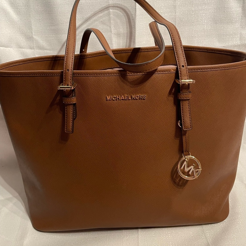 Authentic Michael kors tote bag